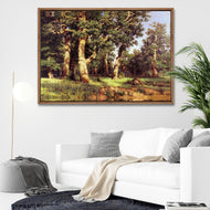 Ivan Shishkin - Pine Tree on Sand Dune