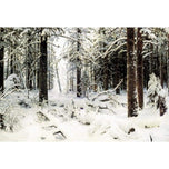 Winter Snow By Ivan Shishkin