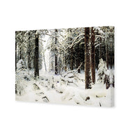 Winter Snow By Ivan Shishkin