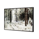 Winter Snow By Ivan Shishkin