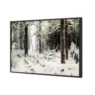 Winter Snow By Ivan Shishkin