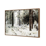 Winter Snow By Ivan Shishkin