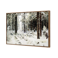 Winter Snow By Ivan Shishkin