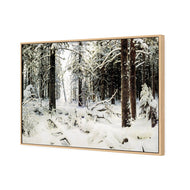 Winter Snow By Ivan Shishkin