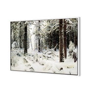Winter Snow By Ivan Shishkin