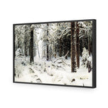 Winter Snow By Ivan Shishkin