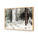 Winter Snow By Ivan Shishkin