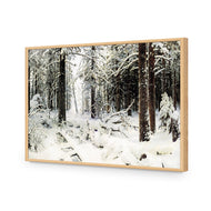 Winter Snow By Ivan Shishkin