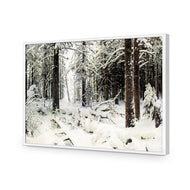 Winter Snow By Ivan Shishkin