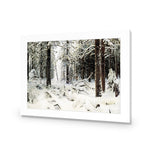 Winter Snow By Ivan Shishkin