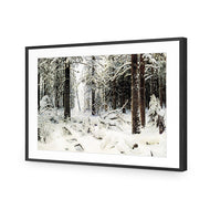 Winter Snow By Ivan Shishkin
