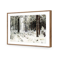 Winter Snow By Ivan Shishkin