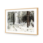 Winter Snow By Ivan Shishkin