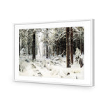 Winter Snow By Ivan Shishkin