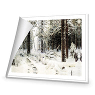 Winter Snow By Ivan Shishkin