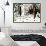 Winter Snow By Ivan Shishkin