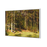 Woodland Sunshine By Ivan Shishkin