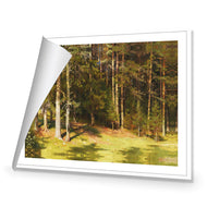 Woodland Sunshine By Ivan Shishkin