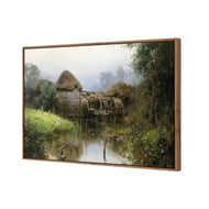 Vasily Polenov - The Old Mill 1880