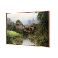 Vasily Polenov - The Old Mill 1880