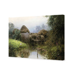Vasily Polenov - The Old Mill 1880