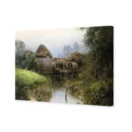 Vasily Polenov - The Old Mill 1880