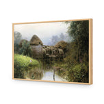 Vasily Polenov - The Old Mill 1880