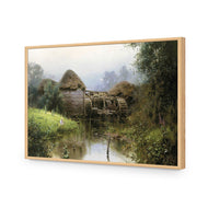 Vasily Polenov - The Old Mill 1880