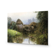 Vasily Polenov - The Old Mill 1880