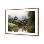 Vasily Polenov - The Old Mill 1880