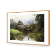Vasily Polenov - The Old Mill 1880