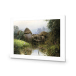 Vasily Polenov - The Old Mill 1880