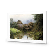 Vasily Polenov - The Old Mill 1880