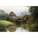 Vasily Polenov - The Old Mill 1880