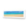 Idyllic Beach Mountains