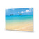 Idyllic Beach Mountains