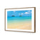 Idyllic Beach Mountains