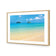 Idyllic Beach Mountains
