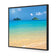 Idyllic Beach Mountains
