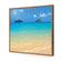 Idyllic Beach Mountains