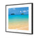 Idyllic Beach Mountains