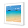 Idyllic Beach Mountains