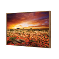 Australian Outback Sunset