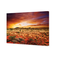 Australian Outback Sunset