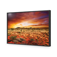 Australian Outback Sunset