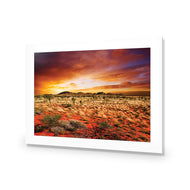 Australian Outback Sunset