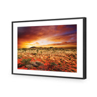 Australian Outback Sunset