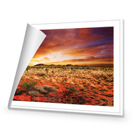 Australian Outback Sunset