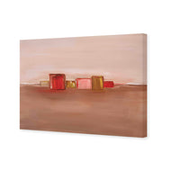 Pink Pastel Abstract Landscape