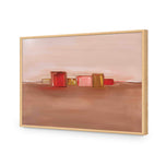 Pink Pastel Abstract Landscape